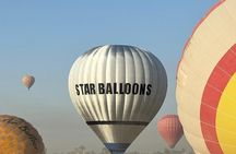 Sunrise Hot Air Balloon Flight over Luxor's Kings Valley & Nile