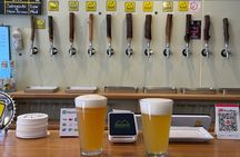 Samurai Guide Sho’s Craft Beer Train Tour by Former JR Conductor