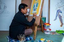 Paint a Paubha Experience at Patan