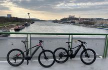 Bratislava Panoramic E-Bike Tour (3 Hours)