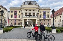 Best of Bratislava Bike & E-Bike Tour with Castle and Old Town