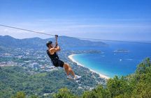 Patong Mountain ATV Zipline Adventure