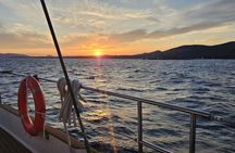 Saint Raphael | The Sunset | Ile d'Or & Cap Dramont