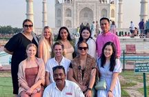 Sunrise Taj Mahal, Agra Fort & Baby Taj Tour – From Delhi by Car