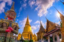 Bangkok: Grand Palace, Khon Show & Sunset Dinner Cruise