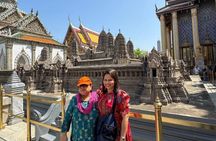 Bangkok: Grand Palace, Khon Show & Sunset Dinner Cruise
