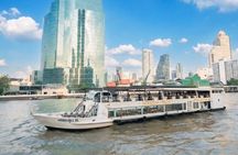 Bangkok: Grand Palace, Khon Show & Sunset Dinner Cruise