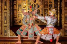 Bangkok: Grand Palace, Khon Show & Sunset Dinner Cruise
