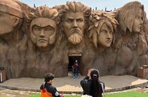 Nijigen no Mori: Naruto Theme Park (with return transfers) Fire shadow training journey