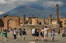 Pompeii and Naples Group Tour from Salerno Skip the Line Ticket