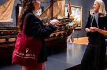 Amsterdam Canal Boat Tour and Rijksmuseum