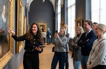 Amsterdam Canal Boat Tour and Rijksmuseum