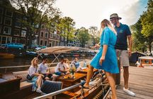 Amsterdam Canal Boat Tour and Rijksmuseum
