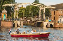 Amsterdam Canal Boat Tour and Rijksmuseum