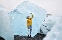 Private South Coast with Jokulsarlon & Diamond Beach Tour