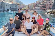 Monterosso : Daily boat tours with drinks on board