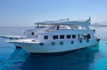 Tiran Island Boat Trip Snorkeling and Lunch Included