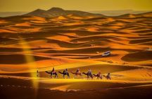 4 Days Private Desert Tour from Marrakech to Merzouga