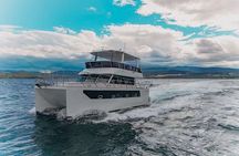 Half-Day Hook, Dive and Grill Yacht Trip in Hobart