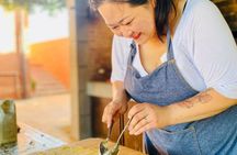 Amalfi Coast Views Pizza or Pasta Class in a Salerno Olive Grove