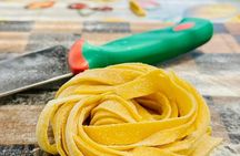 Amalfi Coast Views Pizza or Pasta Class in a Salerno Olive Grove