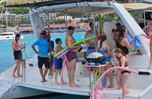 Private St. Maarten Catamaran Charter for Cruise Ship Guests
