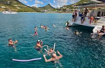 Private St. Maarten Catamaran Charter for Cruise Ship Guests