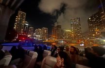 Miami Evening Architectural Boat Tour with Unobstructed Views