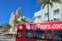 Miami Skyline Celebrity Cruise + Double Decker City Tour