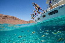 La Paz and Balandra Beach Catamaran Experience from Los Cabos