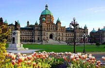 Ultimate Victoria Pedicab Tour Cruise Ship or Empress Pickup