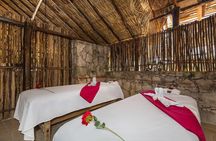 Cozumel Park Admission with Relaxing Massage