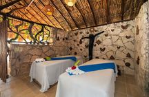 Cozumel Park Admission with Relaxing Massage
