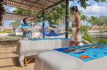 Cozumel Park Admission with Relaxing Massage