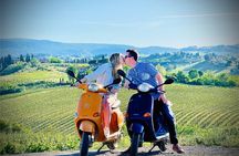 Small Group Vespa Tour: Medieval Villages, Lunch and Wine Tasting