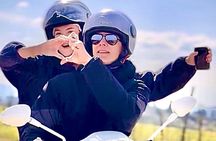 Small Group Vespa Tour Medieval Villages Lunch Wine Tasting &More