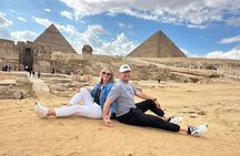 VIP Access Half Day Giza, Sphinx, GEM, inside Pyramids, tickets