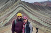Rainbow Mountain and Red Valley Tour