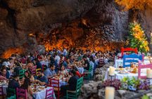 Balloon Flight+La Gruta bkfast+Teotihuacan Tour from Mexico City