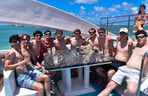 Punta Cana Cruise Music Bar Entertainment Sand Bar Adventure