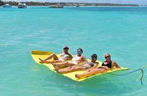 Punta Cana Cruise Music Bar Entertainment Sand Bar Adventure