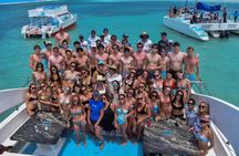 Punta Cana Cruise Music Bar Entertainment Sand Bar Adventure