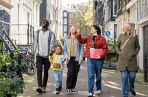 Private Amsterdam Family Walking Tour with Games and Pancakes