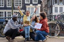 Private Amsterdam Family Walking Tour with Games and Pancakes