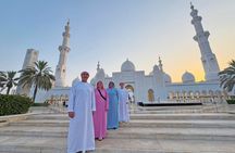 Abu Dhabi Tour from Dubai: Grand Mosque & City Key Attractions