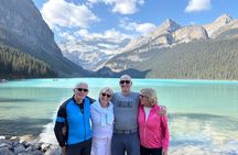 Private Banff Town, Moraine Lake & Lake Louise - From Calgary