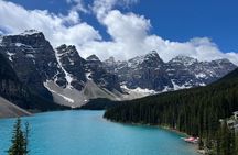 Private Banff Town, Moraine Lake & Lake Louise - From Calgary