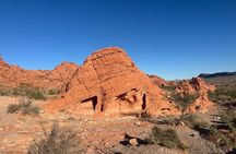 Valley of Fire & Grand Canyon West Tour from Las Vegas