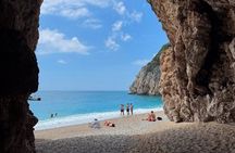 Private Boat Tour: Grama Bay and +15 Beaches of Himarë, Albania