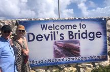 Antigua East Coast Explorer: Betty's Hope, Devil's Bridge & Beach